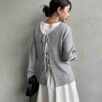 07 GRAY&&モデル身長：150cm 着用サイズ：F&&