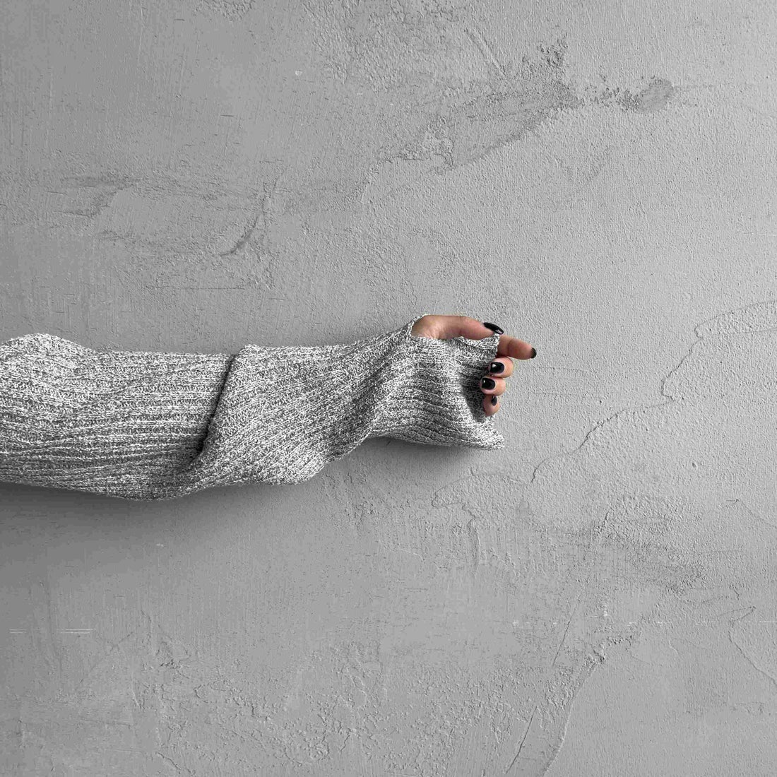 nenom [ネノム] 2WAY メランジリボンニットカーディガン [NE25131026] 07 GRAY