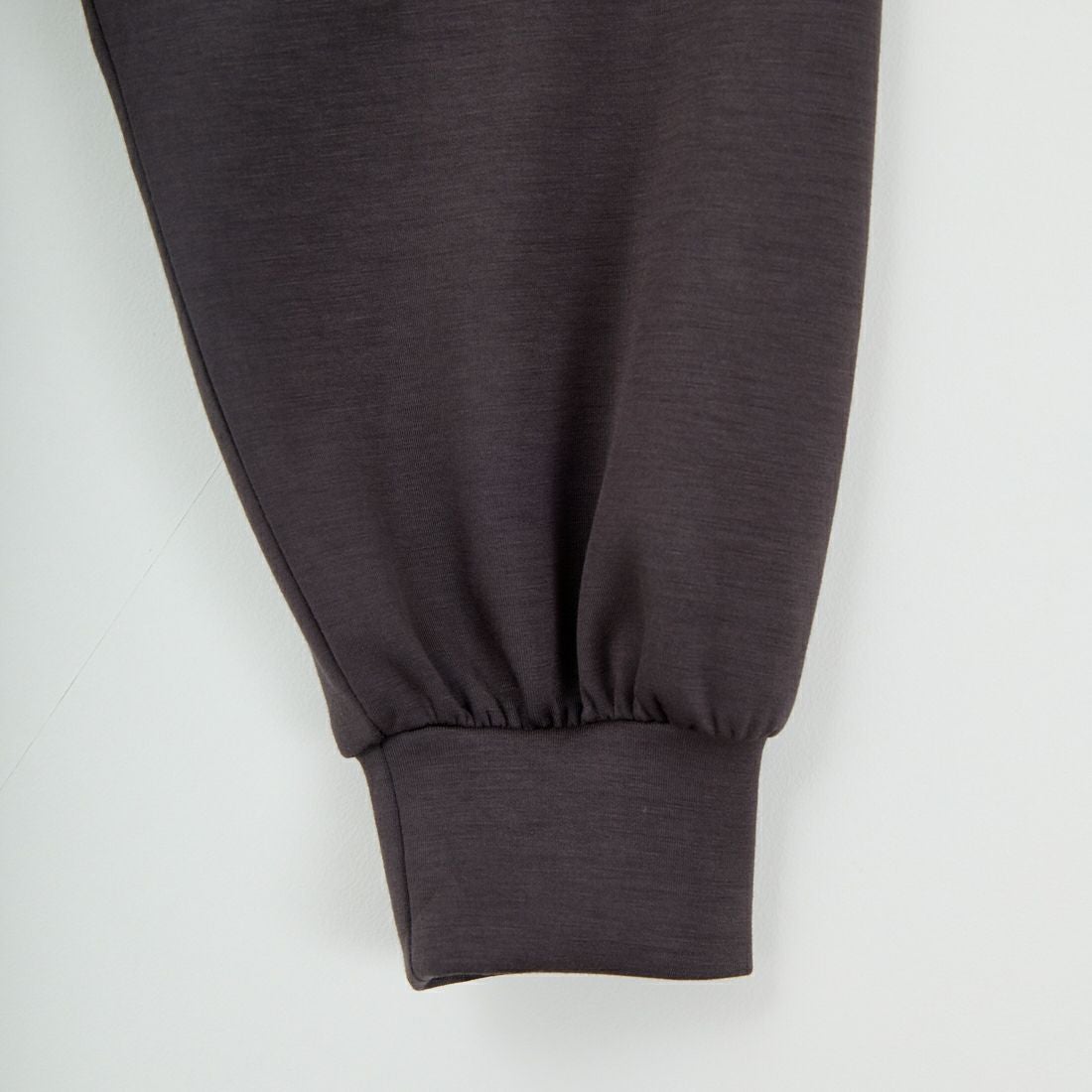 Jeans Factory Clothes [ジーンズファクトリークローズ] ボンディング異素材切替パーカー [21256053] 003 ﾁｬｺｰﾙ