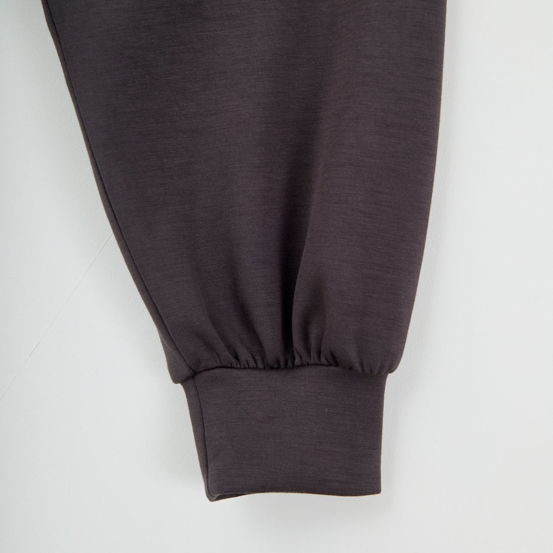 Jeans Factory Clothes [ジーンズファクトリークローズ] ボンディング異素材切替パーカー [21256053] 003 ﾁｬｺｰﾙ