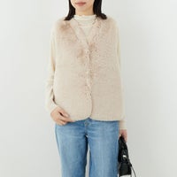 153 ﾍﾞｰｼﾞｭ&&モデル身長：162cm 着用サイズ：F&&