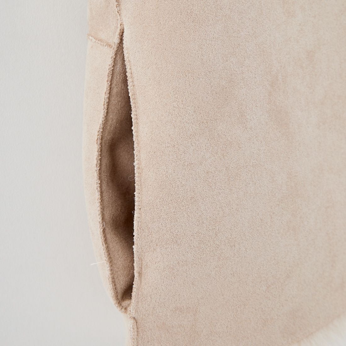 Jeans Factory Clothes [ジーンズファクトリークローズ] エコファーベスト [330021] 153 ﾍﾞｰｼﾞｭ