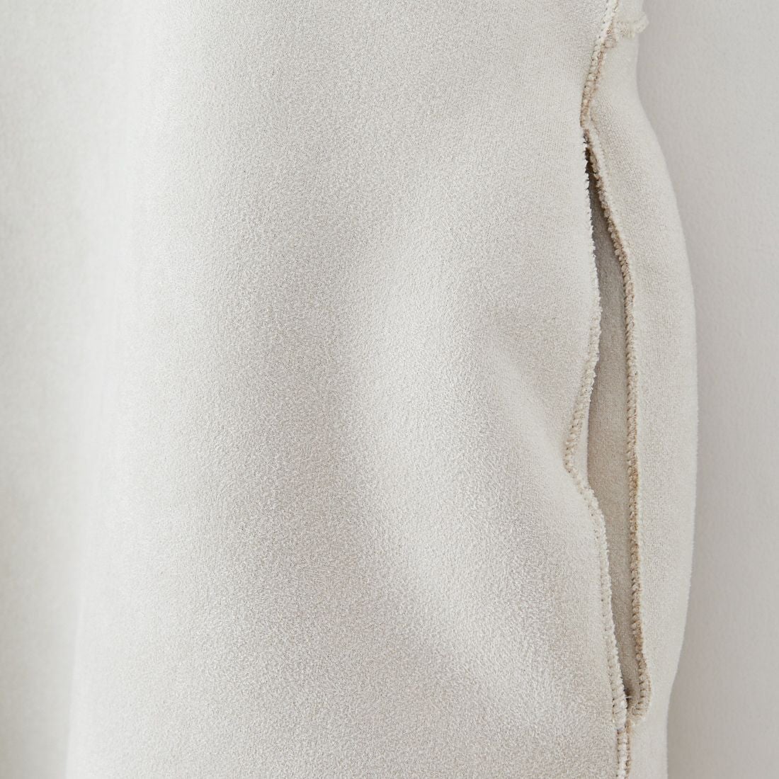 Jeans Factory Clothes [ジーンズファクトリークローズ] プードルファーベスト [330025] 153 ﾍﾞｰｼﾞｭ