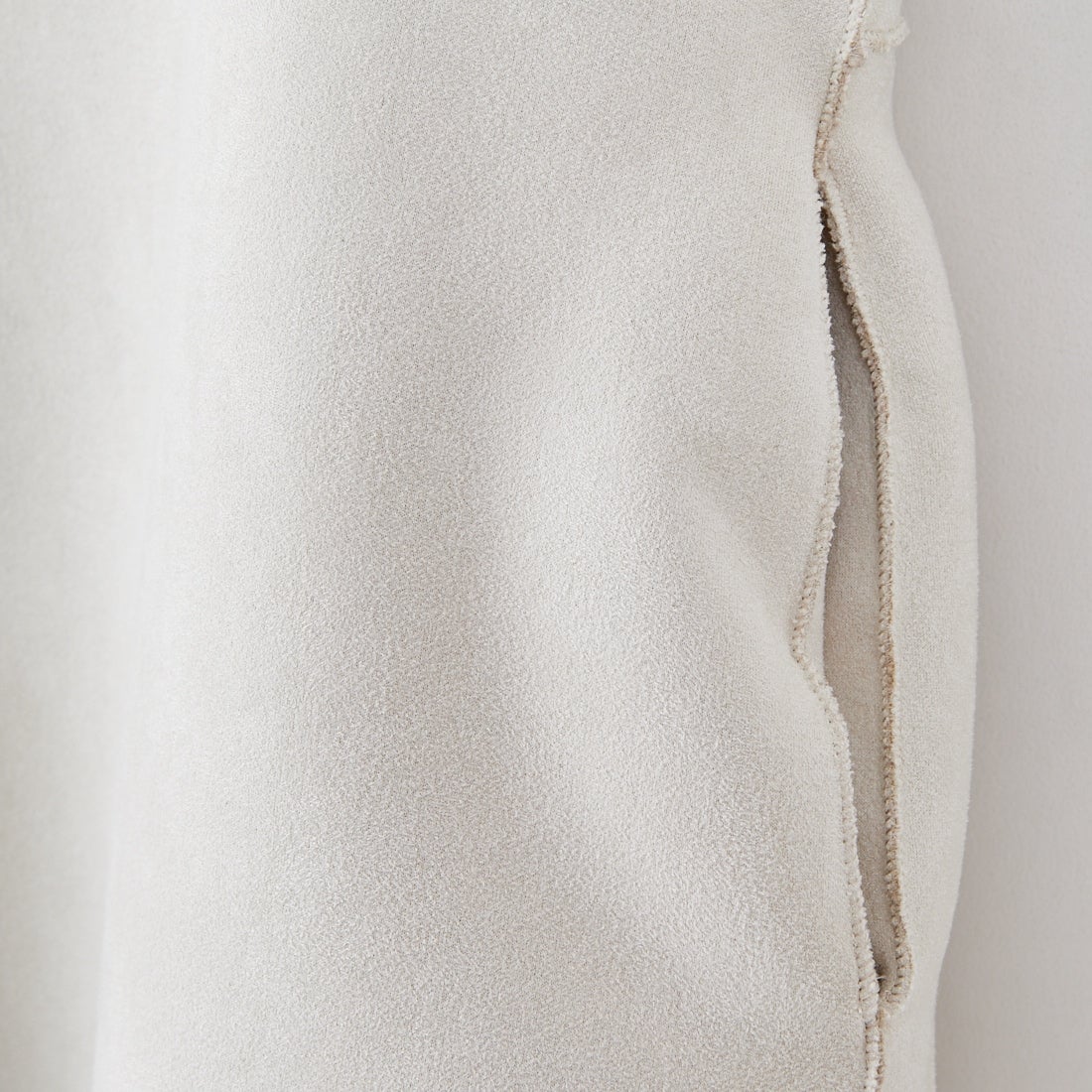 Jeans Factory Clothes [ジーンズファクトリークローズ] プードルファーベスト [330025] 153 ﾍﾞｰｼﾞｭ