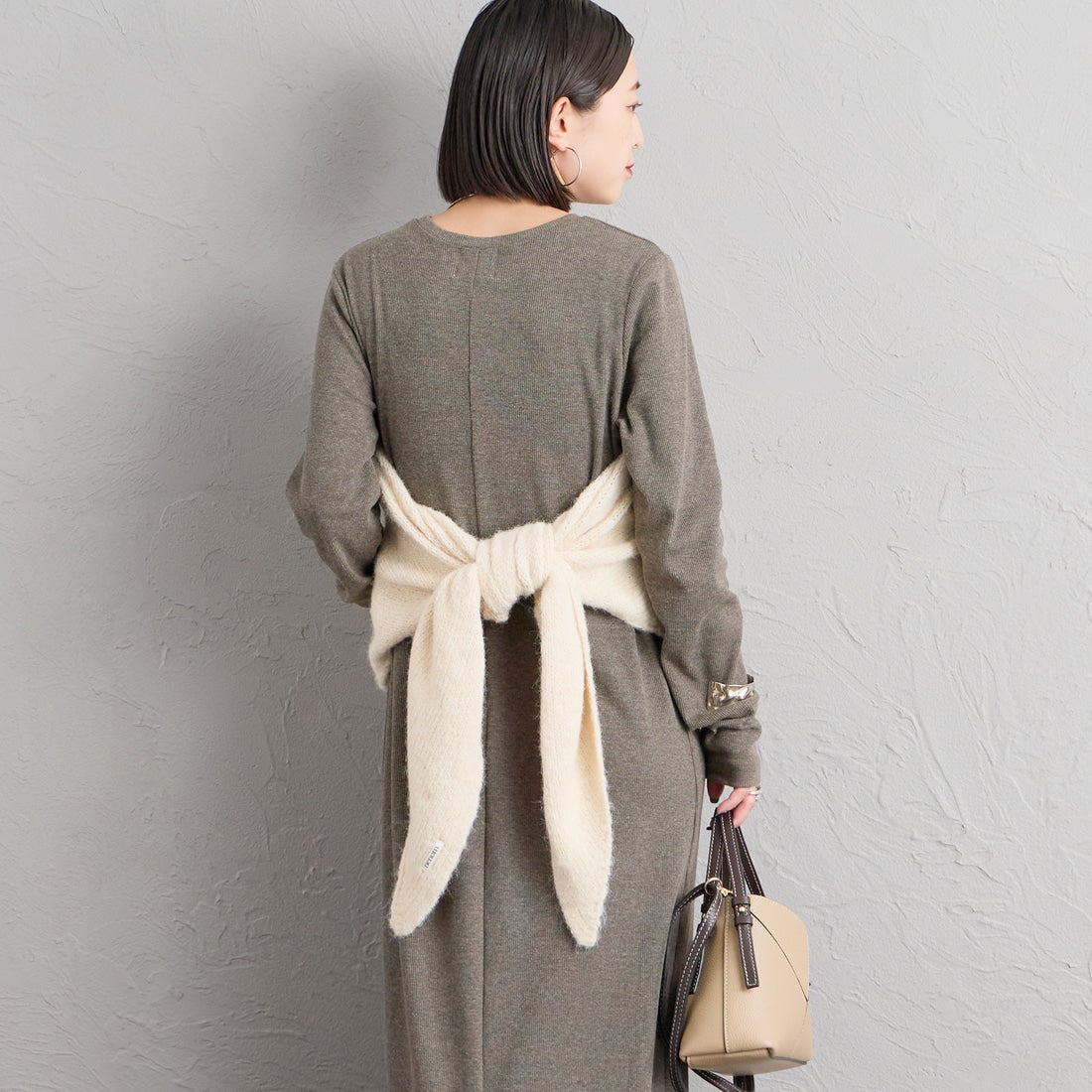 nenom [ネノム] マルチWAYニットスカーフ [NE25131031] 21 IVORY