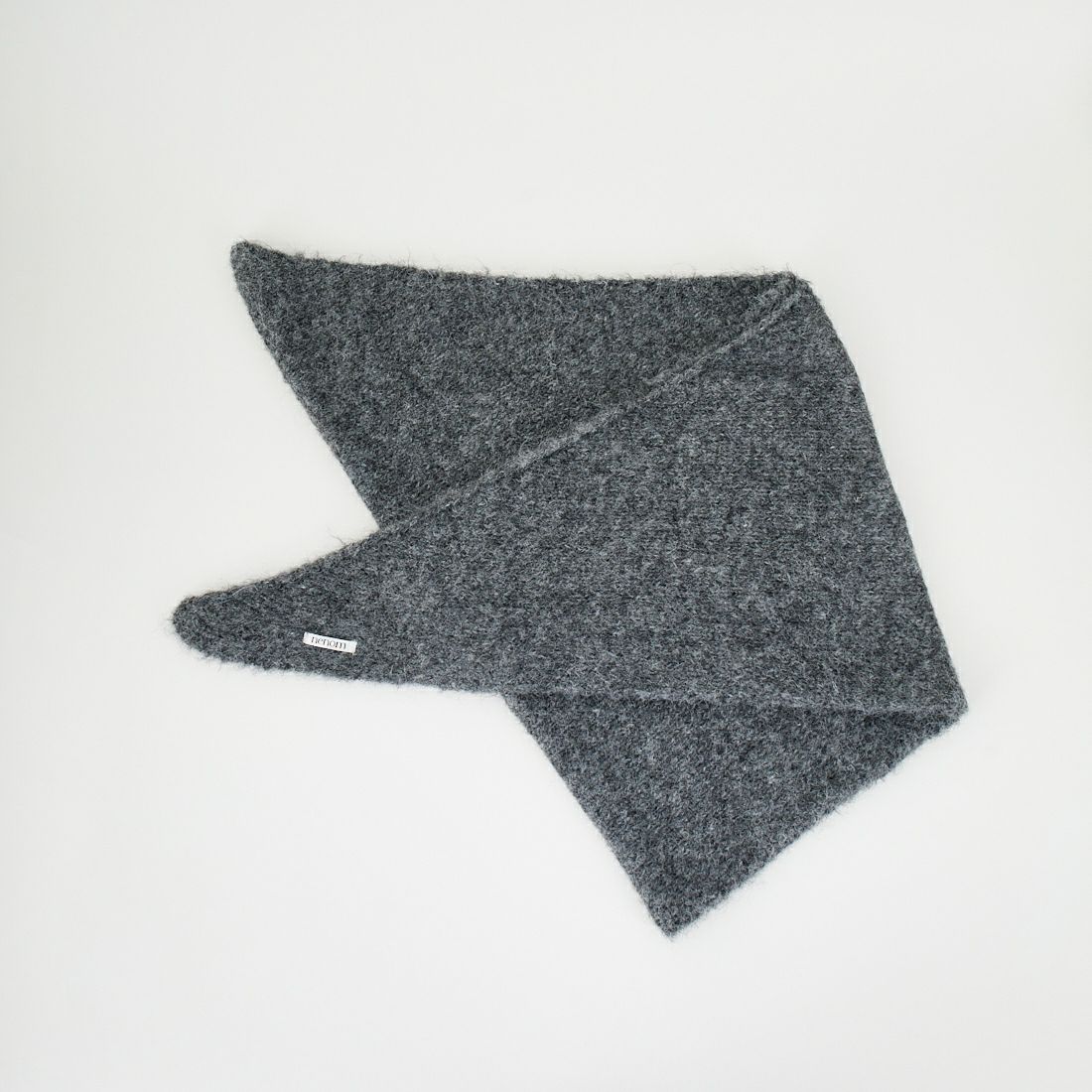 nenom [ネノム] マルチWAYニットスカーフ [NE25131031] 08 CHARCOA