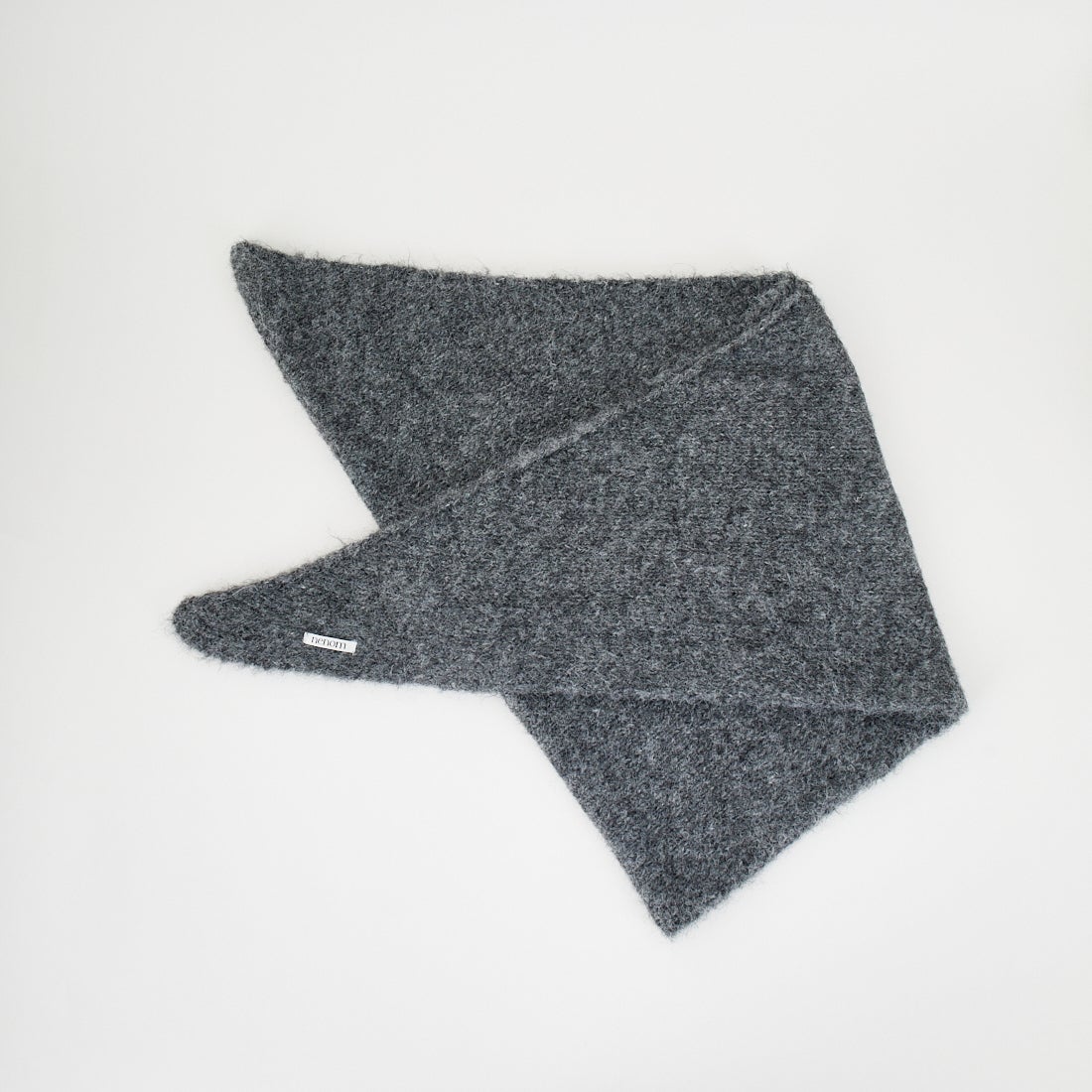 nenom [ネノム] マルチWAYニットスカーフ [NE25131031] 08 CHARCOA