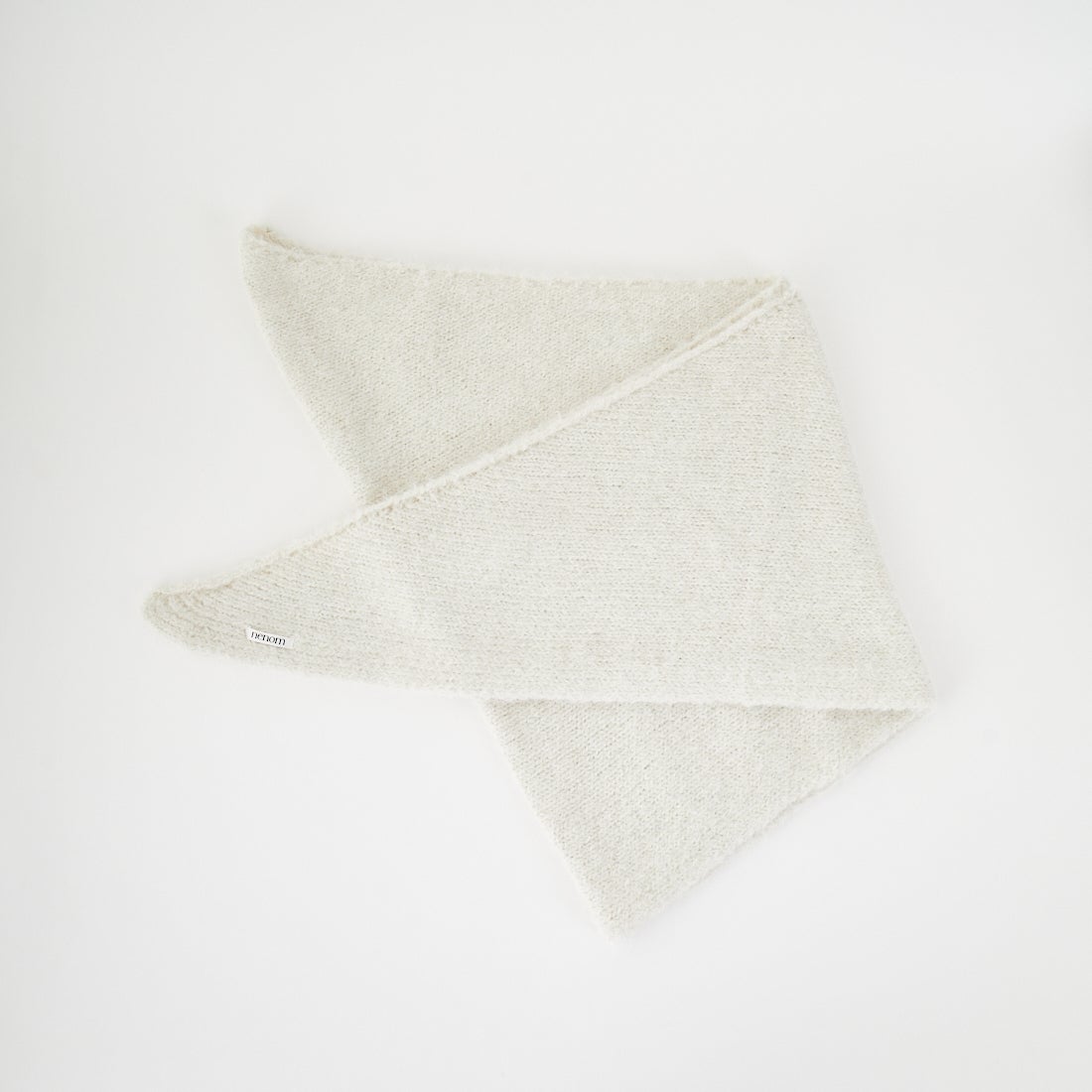 nenom [ネノム] マルチWAYニットスカーフ [NE25131031] 02 NATURAL