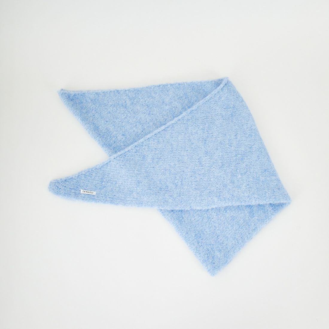 nenom [ネノム] マルチWAYニットスカーフ [NE25131031] 10 SAX