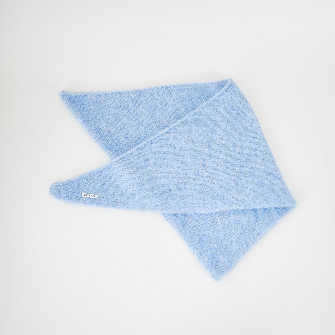 nenom [ネノム] マルチWAYニットスカーフ [NE25131031] 10 SAX