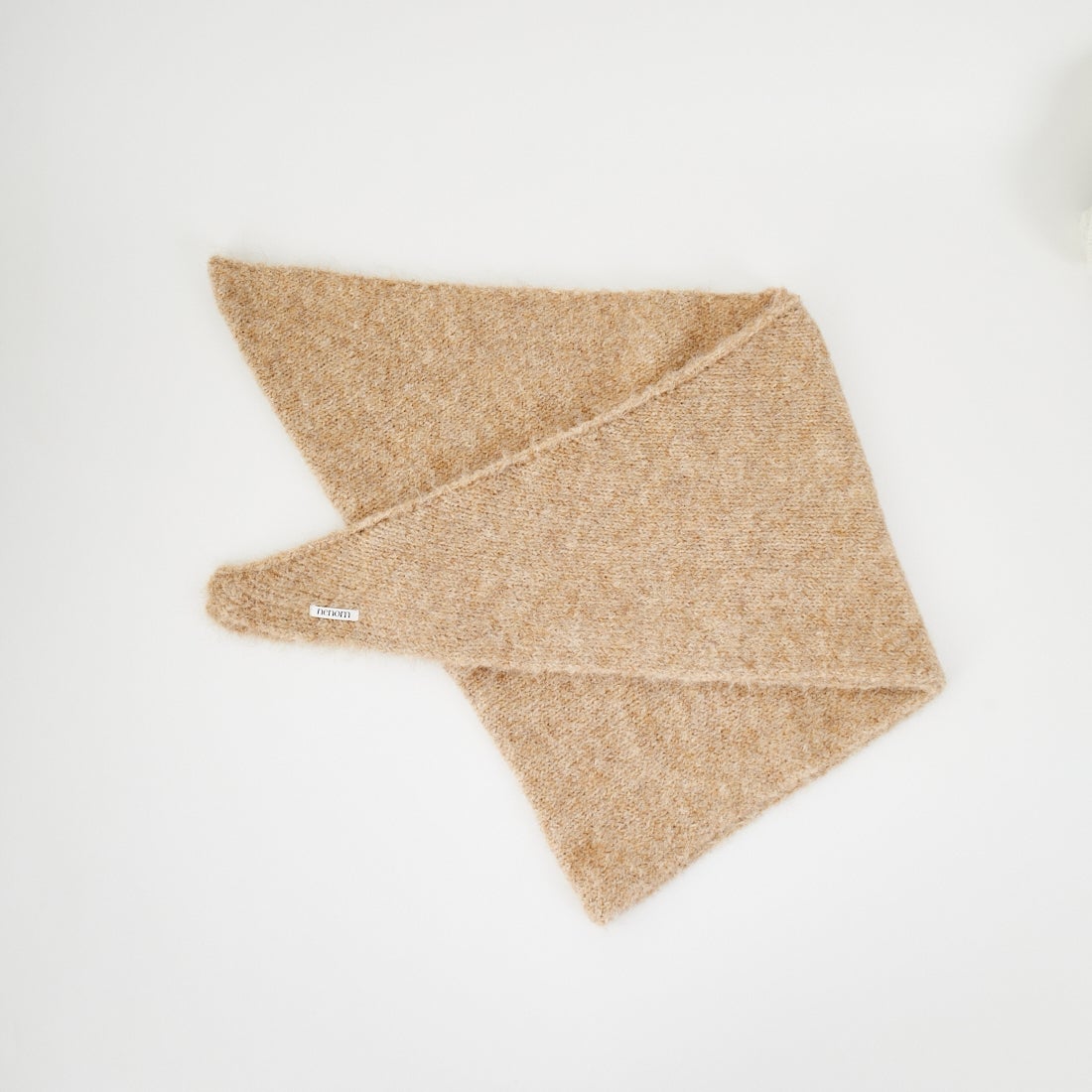 nenom [ネノム] マルチWAYニットスカーフ [NE25131031] 22 BEIGE