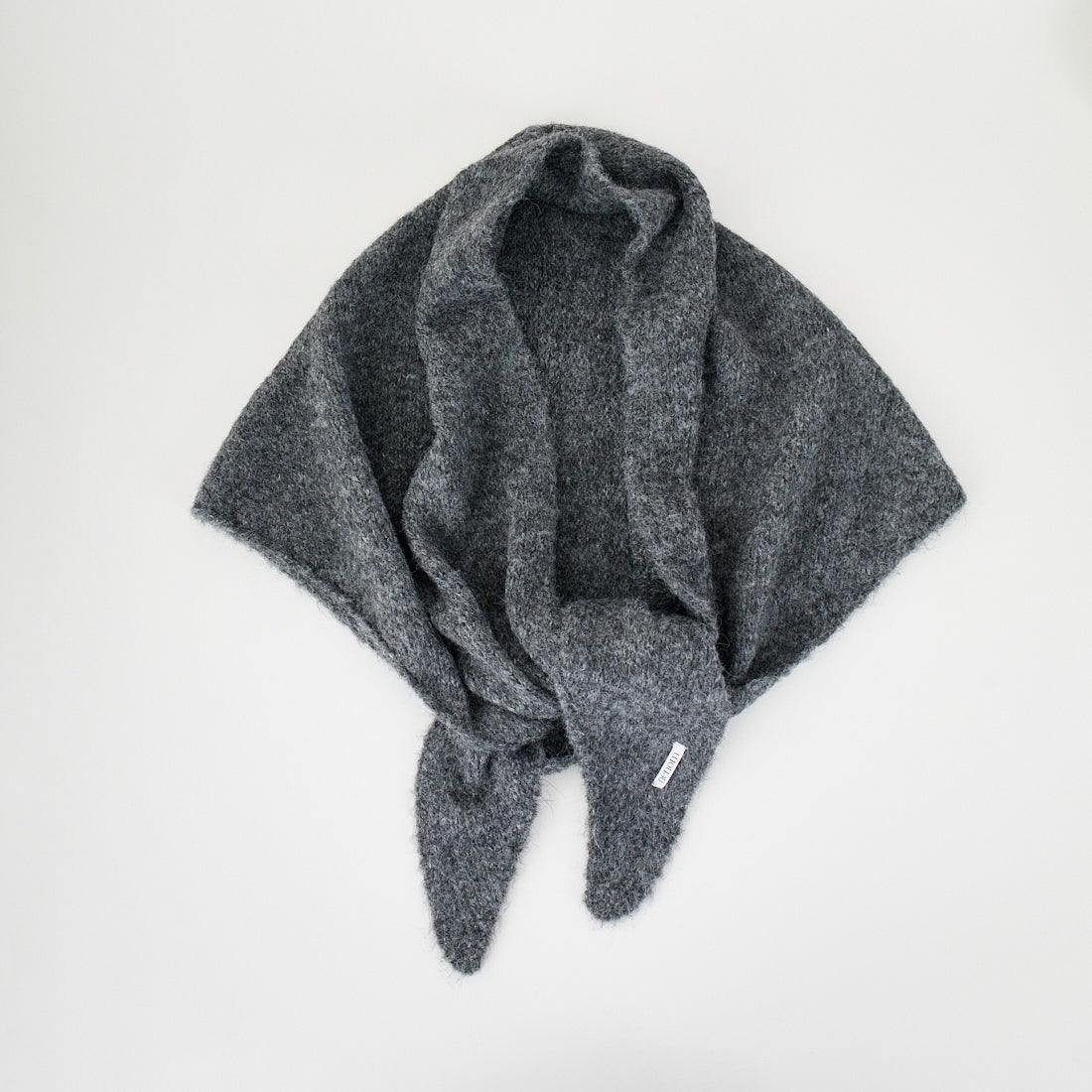 nenom [ネノム] マルチWAYニットスカーフ [NE25131031] 08 CHARCOA