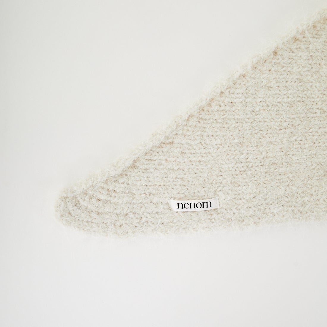 nenom [ネノム] マルチWAYニットスカーフ [NE25131031] 02 NATURAL