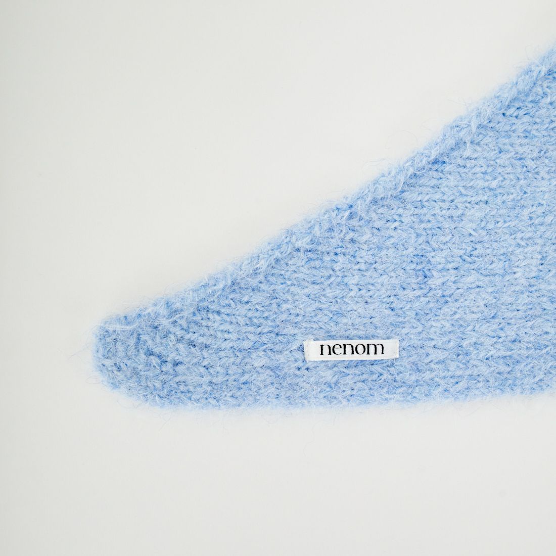 nenom [ネノム] マルチWAYニットスカーフ [NE25131031] 10 SAX