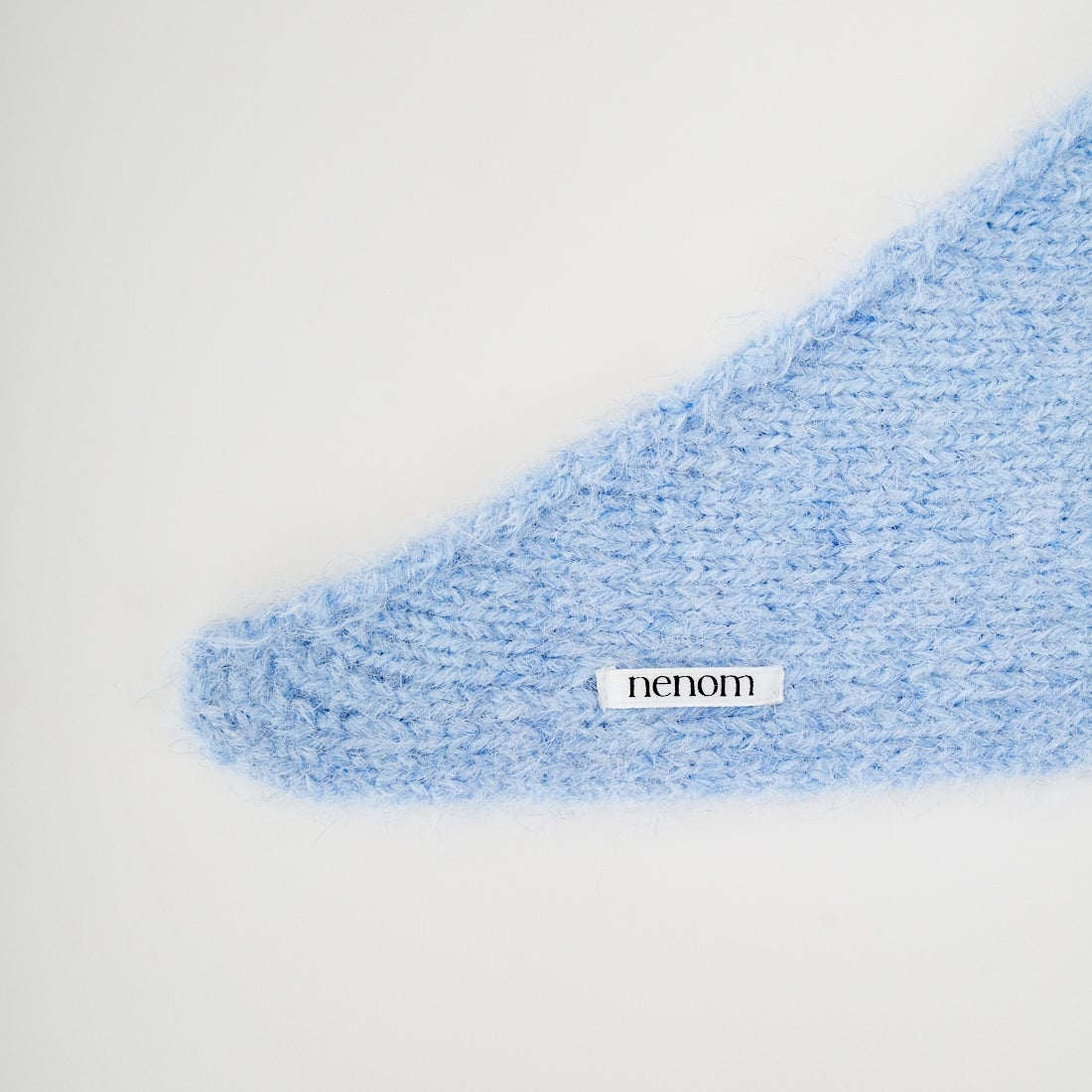 nenom [ネノム] マルチWAYニットスカーフ [NE25131031] 10 SAX