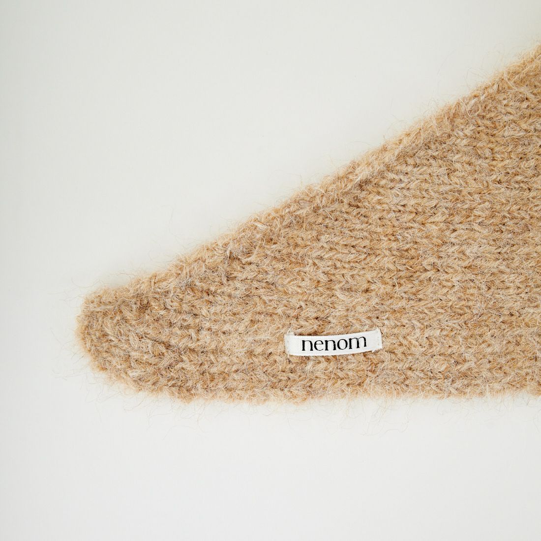 nenom [ネノム] マルチWAYニットスカーフ [NE25131031] 22 BEIGE