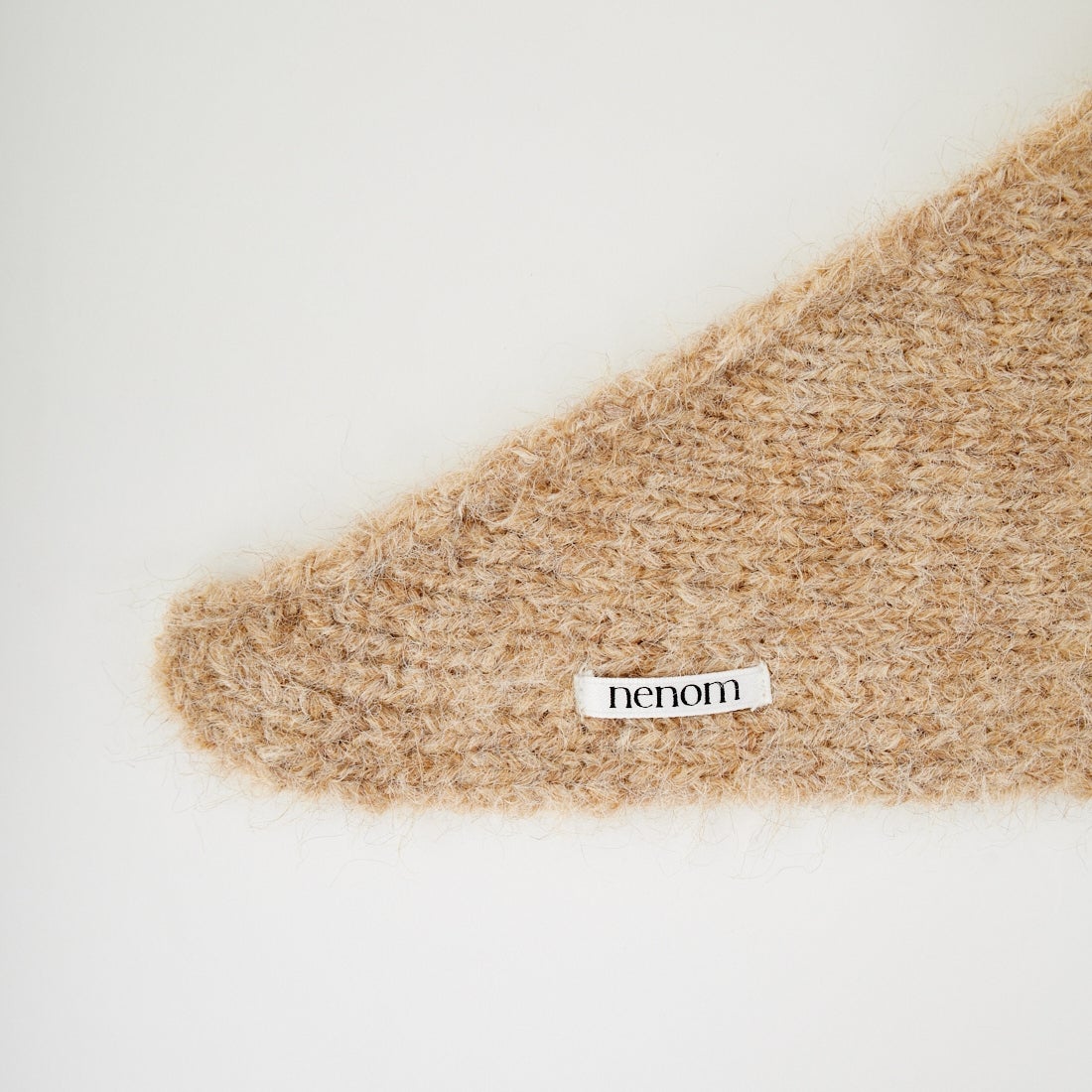 nenom [ネノム] マルチWAYニットスカーフ [NE25131031] 22 BEIGE