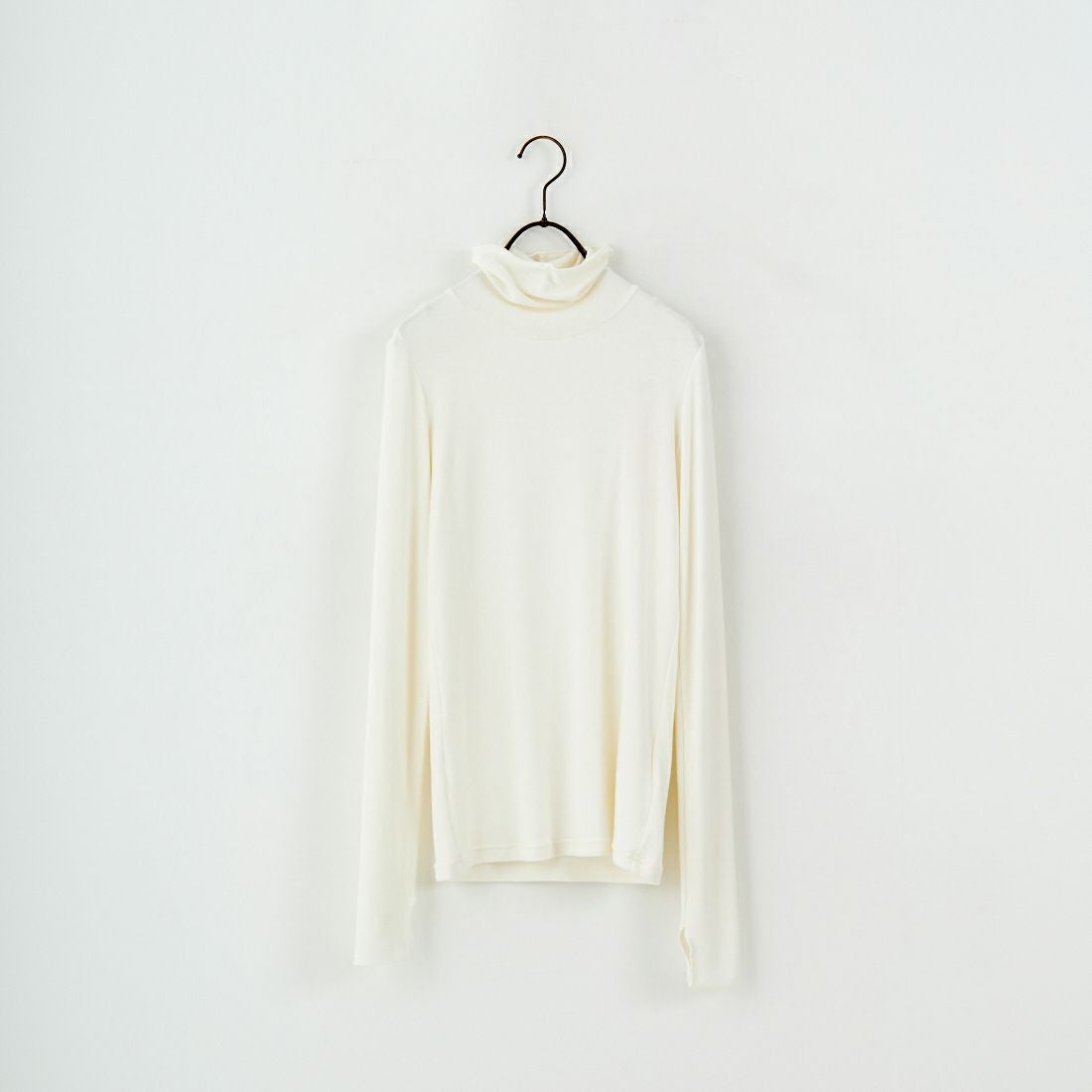 USINE [ユジーヌ] エンジェルウールタートルネックカットソー [21256067] 031 ｱｲﾎﾞﾘｰ