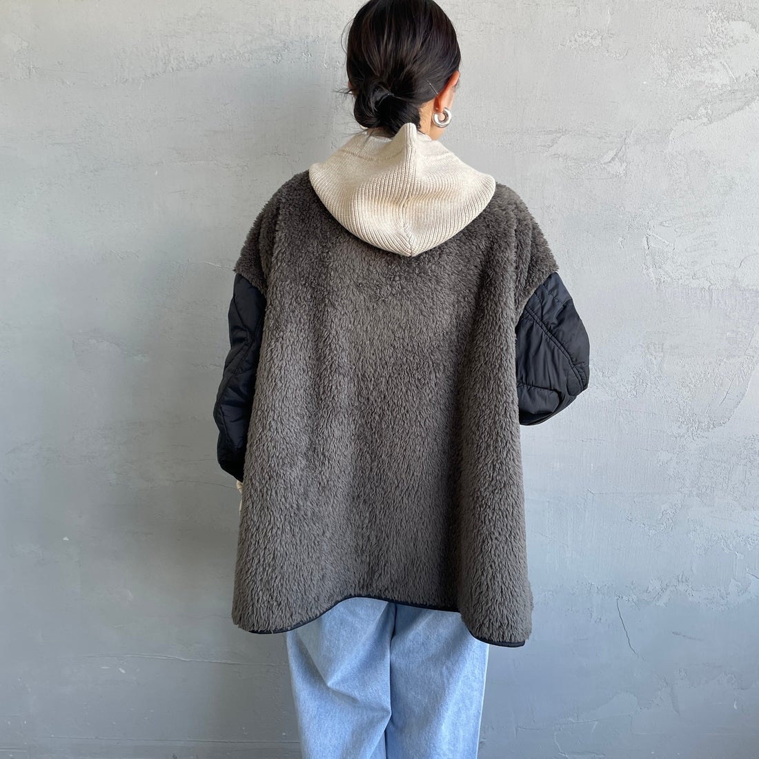 nenom [ネノム] バラクラバフードマフラー [NE25131029] 22 BEIGE