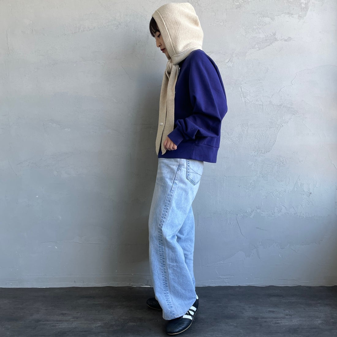 nenom [ネノム] バラクラバフードマフラー [NE25131029] 22 BEIGE