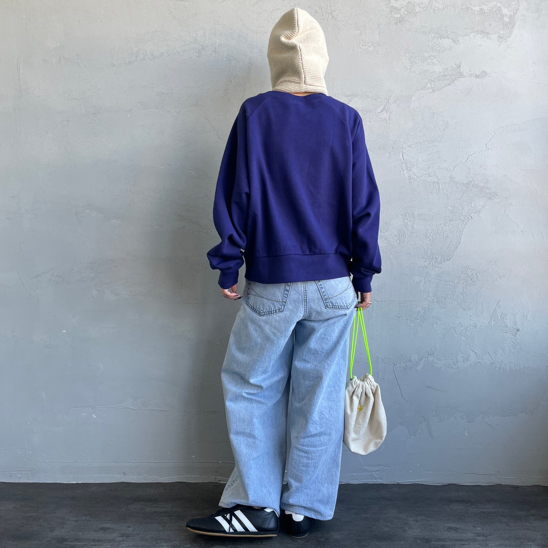nenom [ネノム] バラクラバフードマフラー [NE25131029] 22 BEIGE