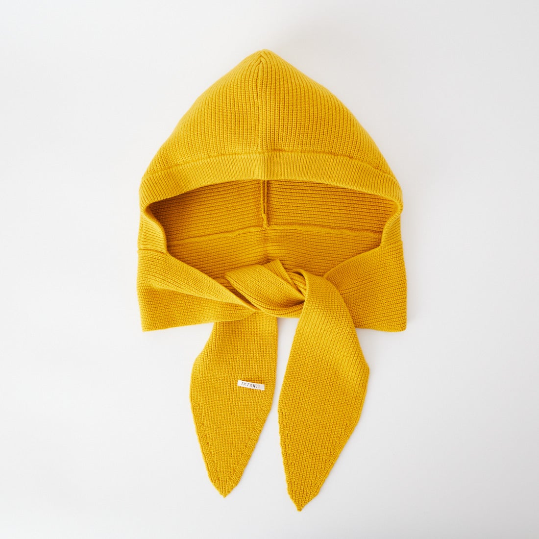 nenom [ネノム] バラクラバフードマフラー [NE25131029] 31 YELLOW