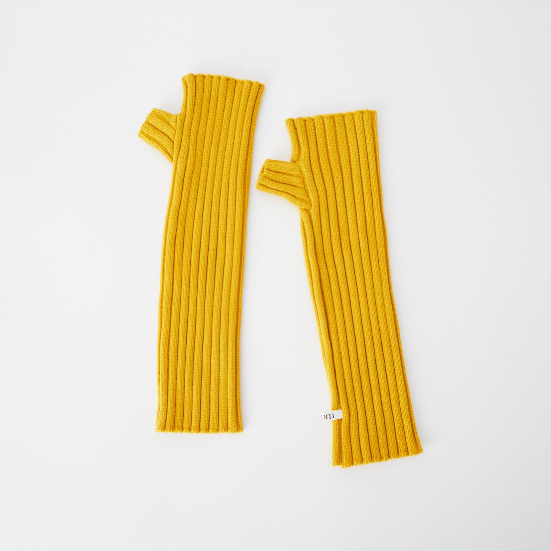 nenom [ネノム] ニットアームウォーマー [NE24131026] 31 YELLOW