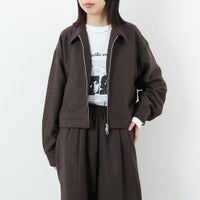BROWN&&モデル身長：162cm 着用サイズ：F&&