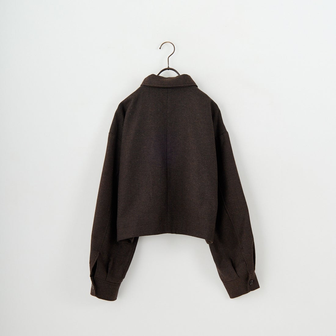 Noir Fabrik [ヌワールファブリック] ジップジャケット [IN2-JK-5] BROWN