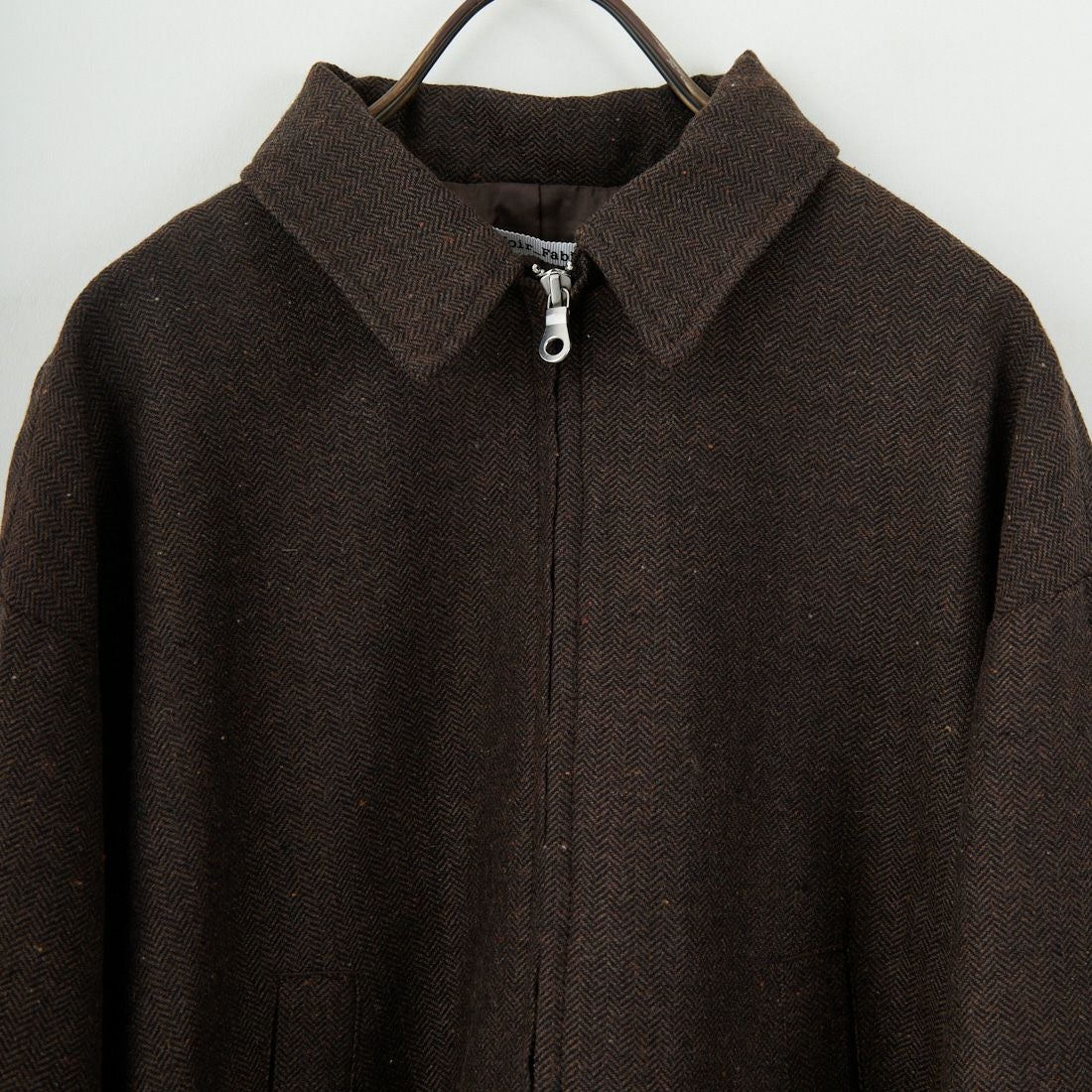 Noir Fabrik [ヌワールファブリック] ジップジャケット [IN2-JK-5] BROWN