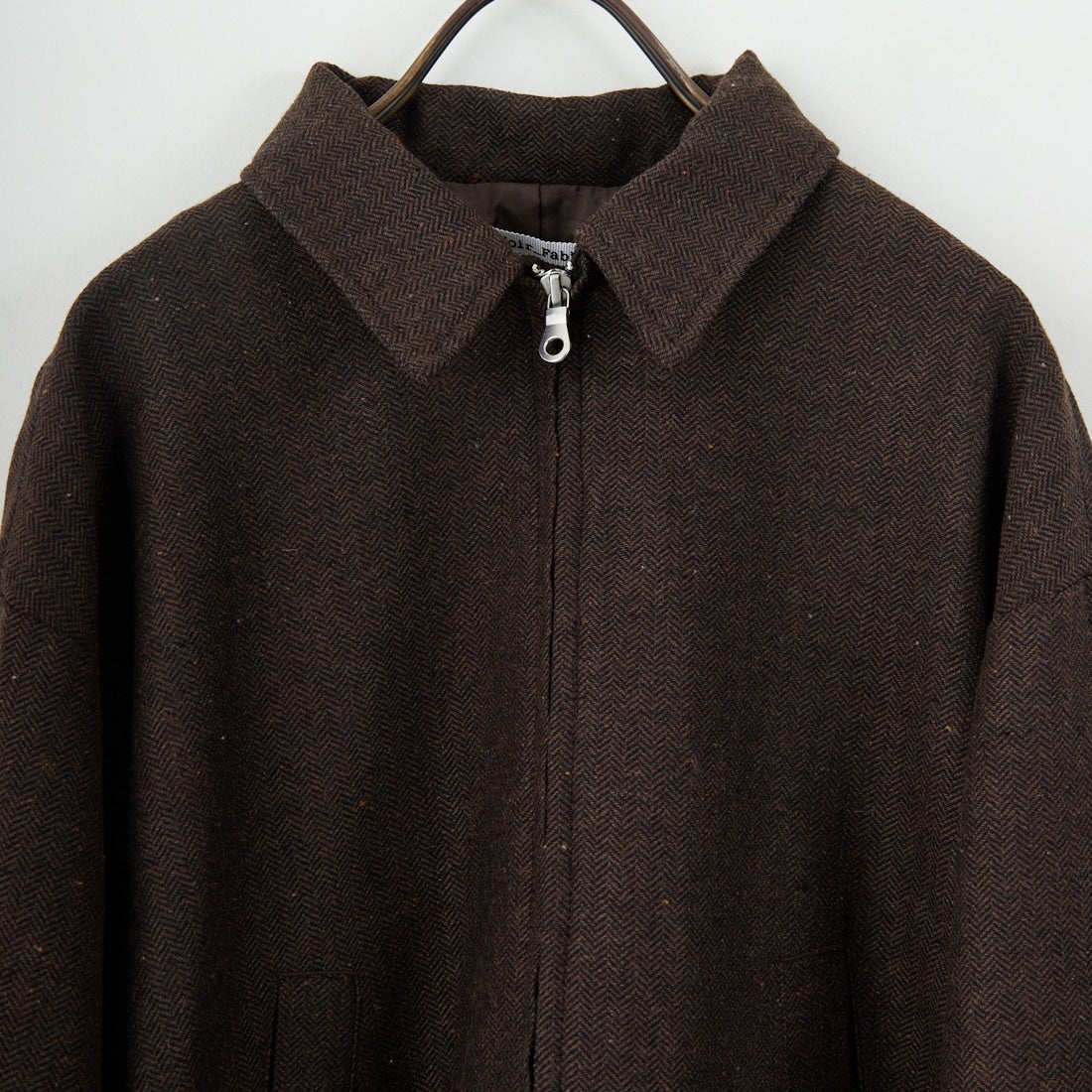 Noir Fabrik [ヌワールファブリック] ジップジャケット [IN2-JK-5] BROWN