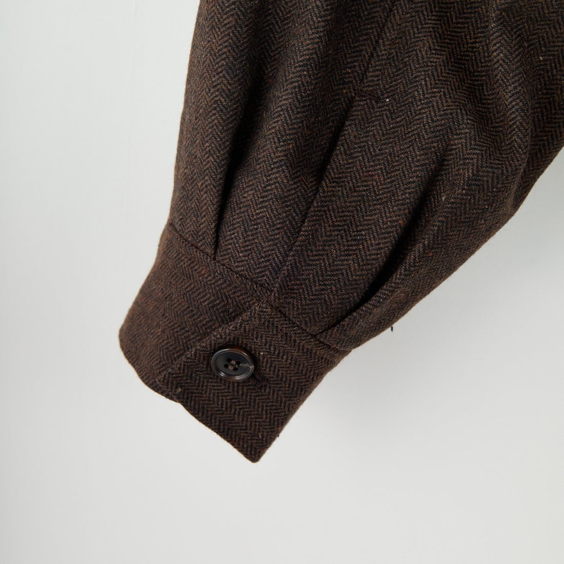 Noir Fabrik [ヌワールファブリック] ジップジャケット [IN2-JK-5] BROWN