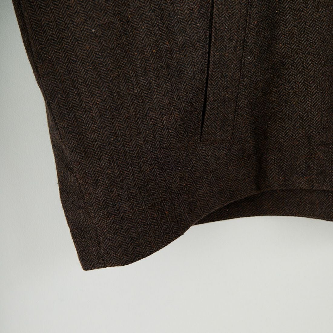 Noir Fabrik [ヌワールファブリック] ジップジャケット [IN2-JK-5] BROWN