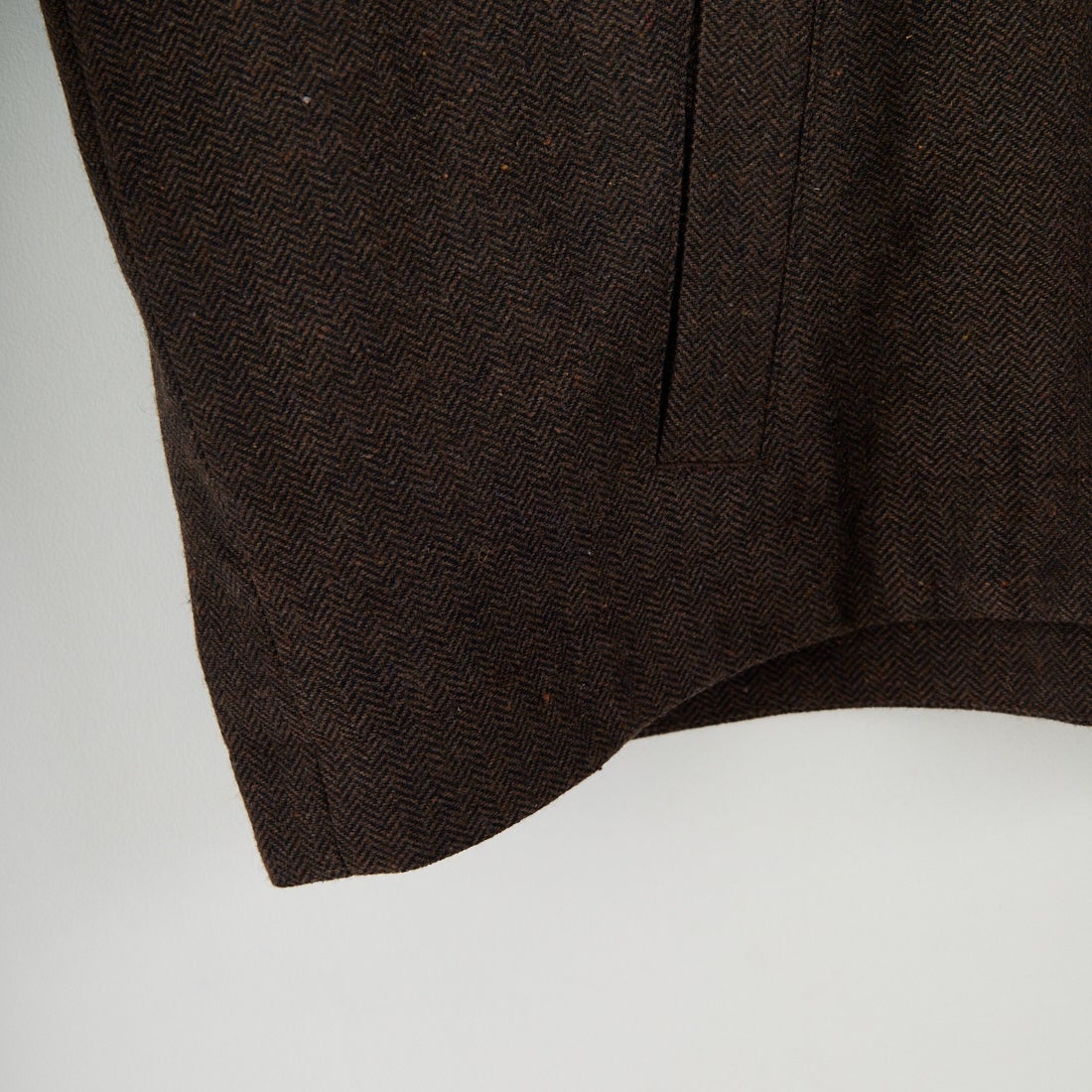 Noir Fabrik [ヌワールファブリック] ジップジャケット [IN2-JK-5] BROWN