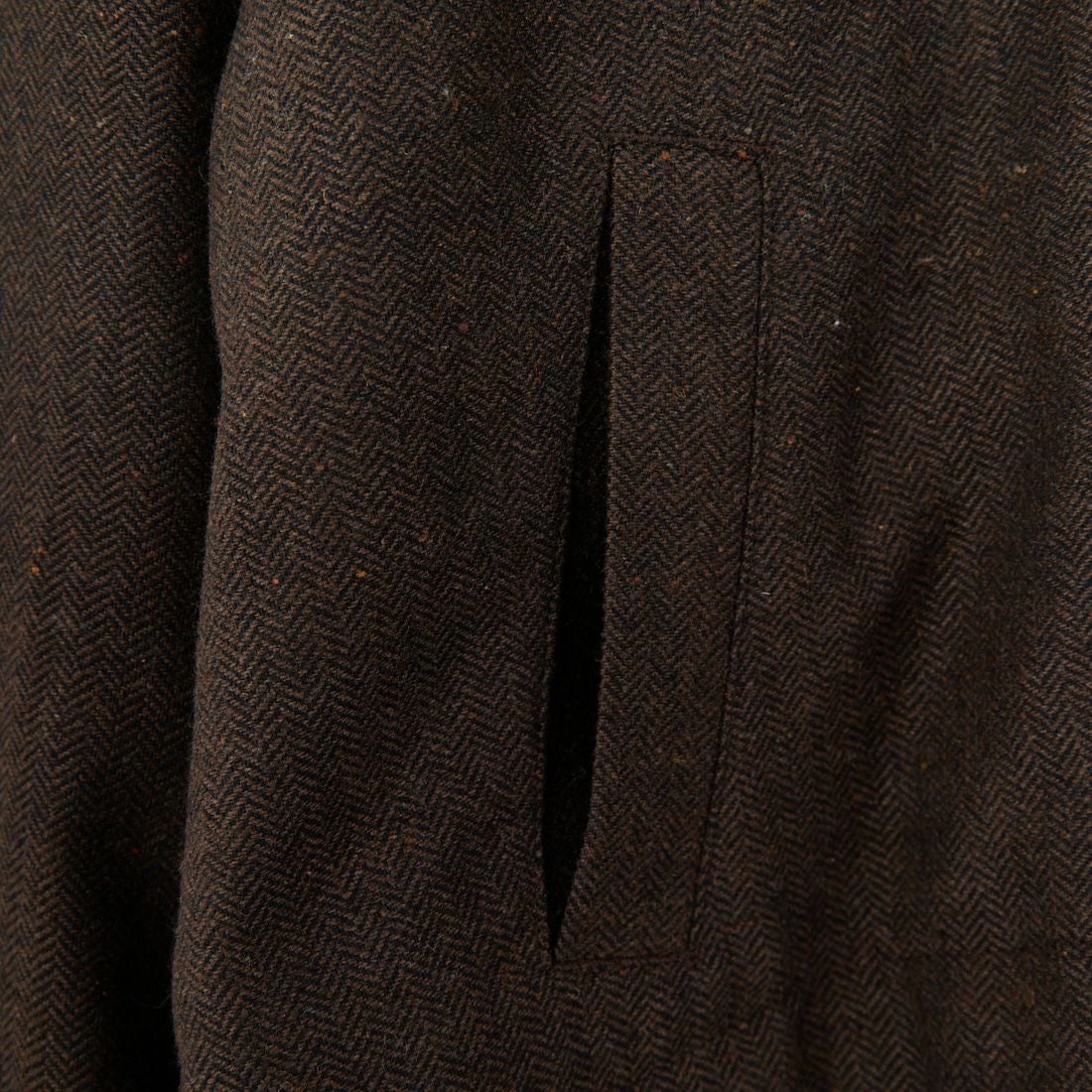 Noir Fabrik [ヌワールファブリック] ジップジャケット [IN2-JK-5] BROWN