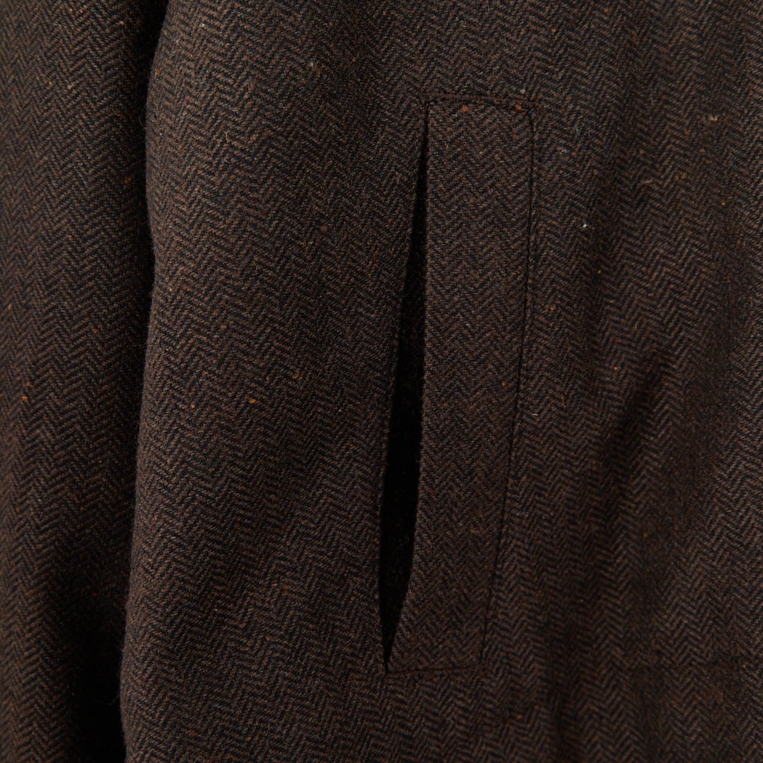 Noir Fabrik [ヌワールファブリック] ジップジャケット [IN2-JK-5] BROWN