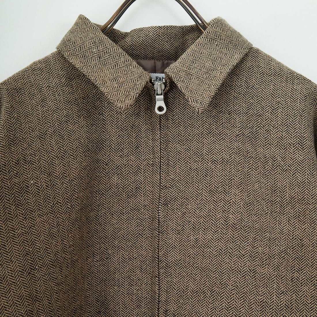 Noir Fabrik [ヌワールファブリック] ジップジャケット [IN2-JK-5] BEIGE