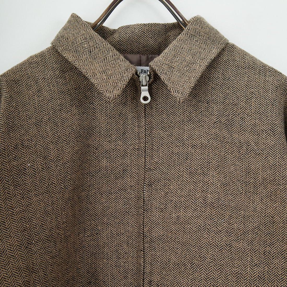 Noir Fabrik [ヌワールファブリック] ジップジャケット [IN2-JK-5] BEIGE