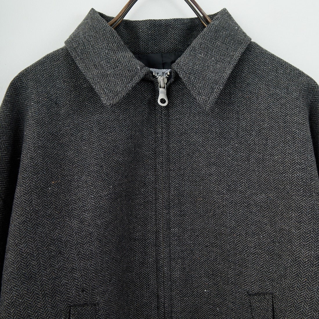 Noir Fabrik [ヌワールファブリック] ジップジャケット [IN2-JK-5] CHARCOAL