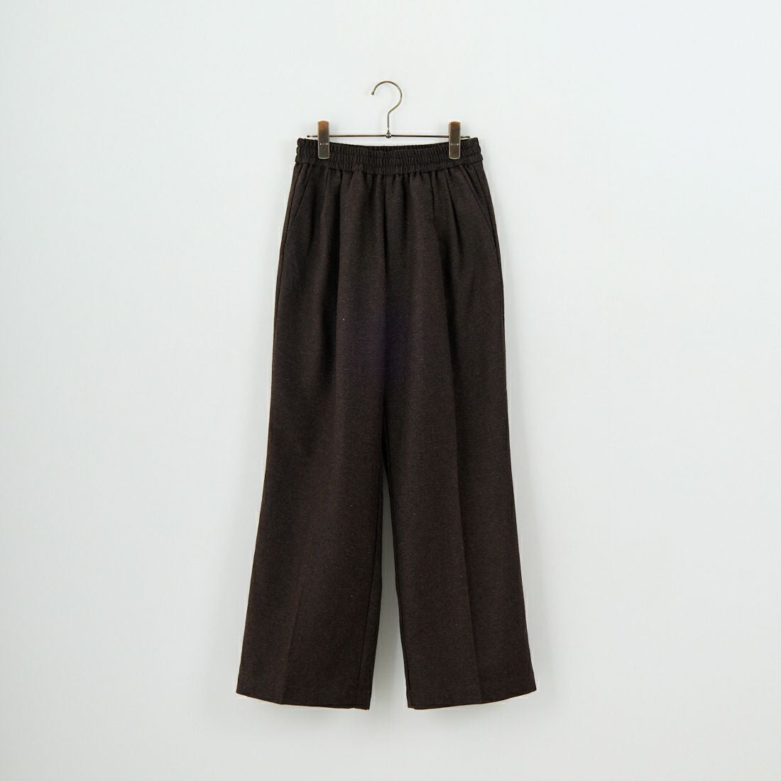 Noir Fabrik [ヌワールファブリック] イージーフレアパンツ [IN16-PT-5] BROWN