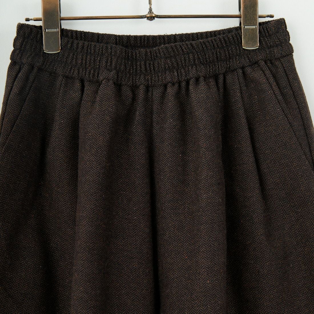 Noir Fabrik [ヌワールファブリック] イージーフレアパンツ [IN16-PT-5] BROWN