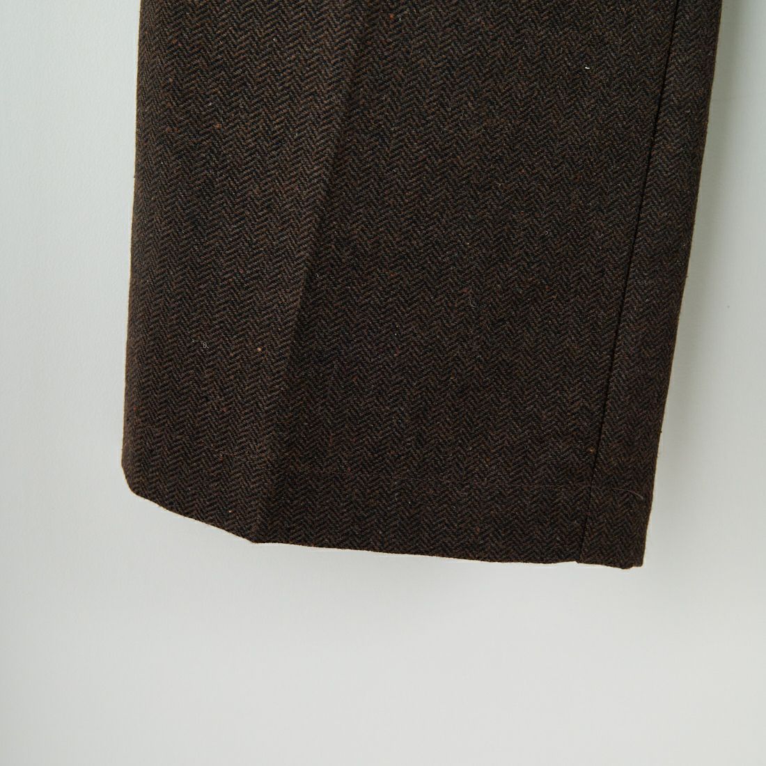 Noir Fabrik [ヌワールファブリック] イージーフレアパンツ [IN16-PT-5] BROWN