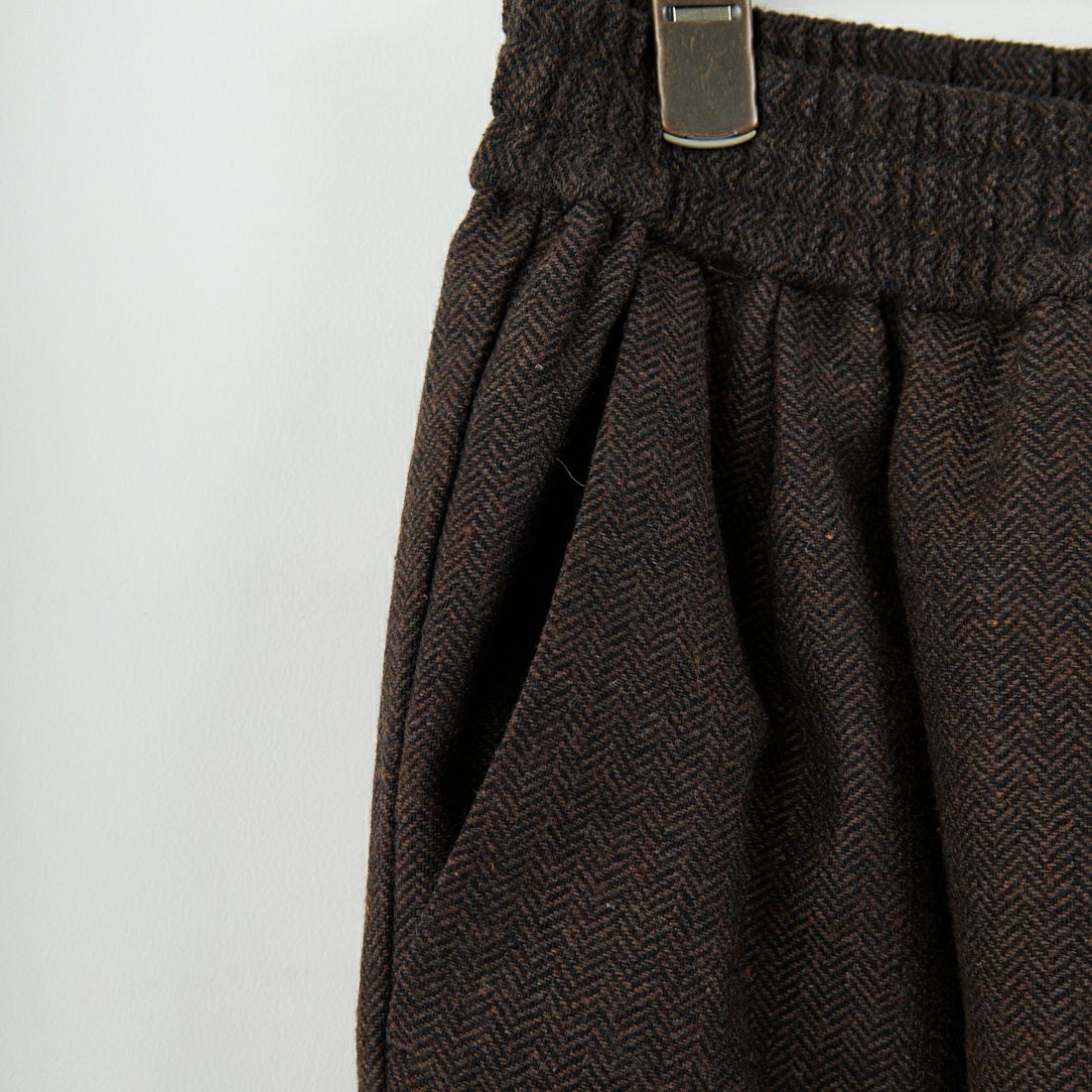 Noir Fabrik [ヌワールファブリック] イージーフレアパンツ [IN16-PT-5] BROWN