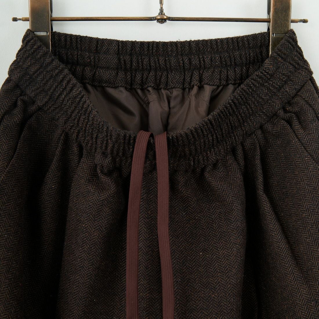 Noir Fabrik [ヌワールファブリック] イージーフレアパンツ [IN16-PT-5] BROWN