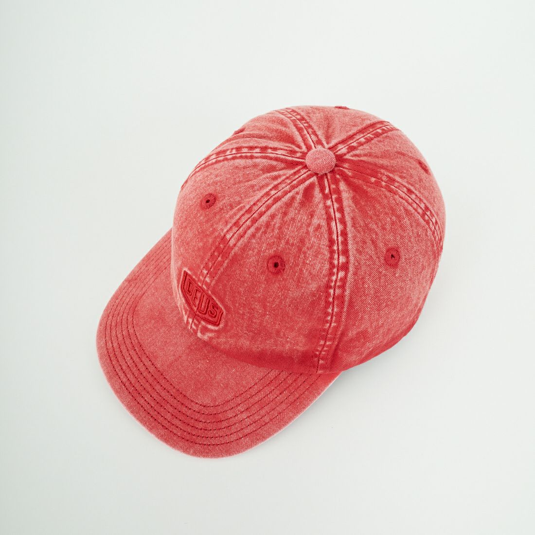 DEUS EX MACHINA [デウス エクス マキナ] シールド ガーメントダイダッドキャップ [DMF257382] LAVA FALLS