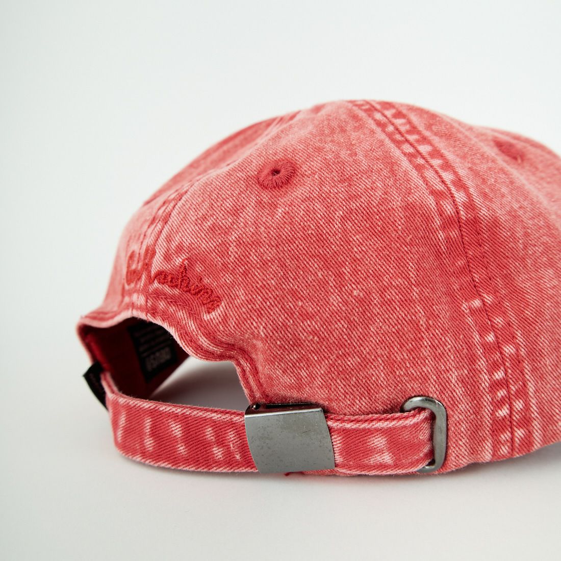 DEUS EX MACHINA [デウス エクス マキナ] シールド ガーメントダイダッドキャップ [DMF257382] LAVA FALLS