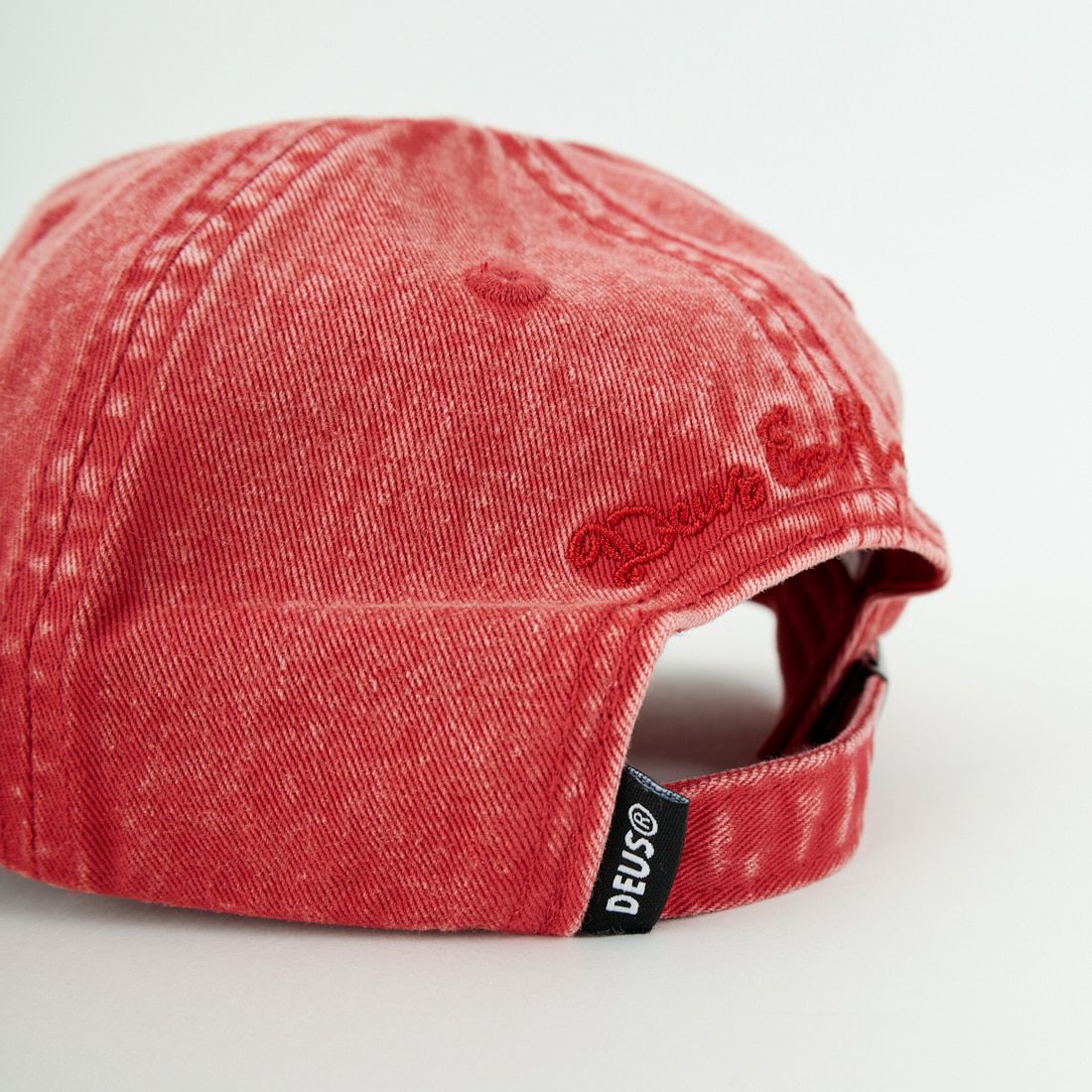 DEUS EX MACHINA [デウス エクス マキナ] シールド ガーメントダイダッドキャップ [DMF257382] LAVA FALLS