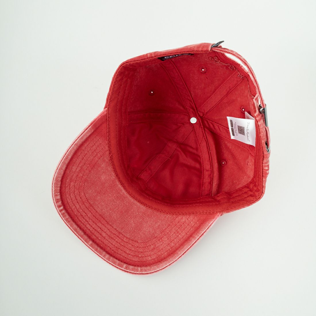 DEUS EX MACHINA [デウス エクス マキナ] シールド ガーメントダイダッドキャップ [DMF257382] LAVA FALLS