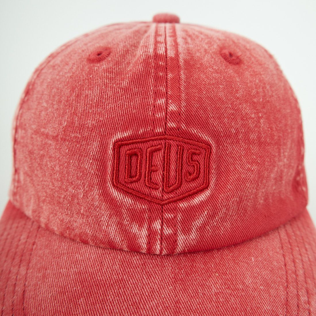 DEUS EX MACHINA [デウス エクス マキナ] シールド ガーメントダイダッドキャップ [DMF257382] LAVA FALLS