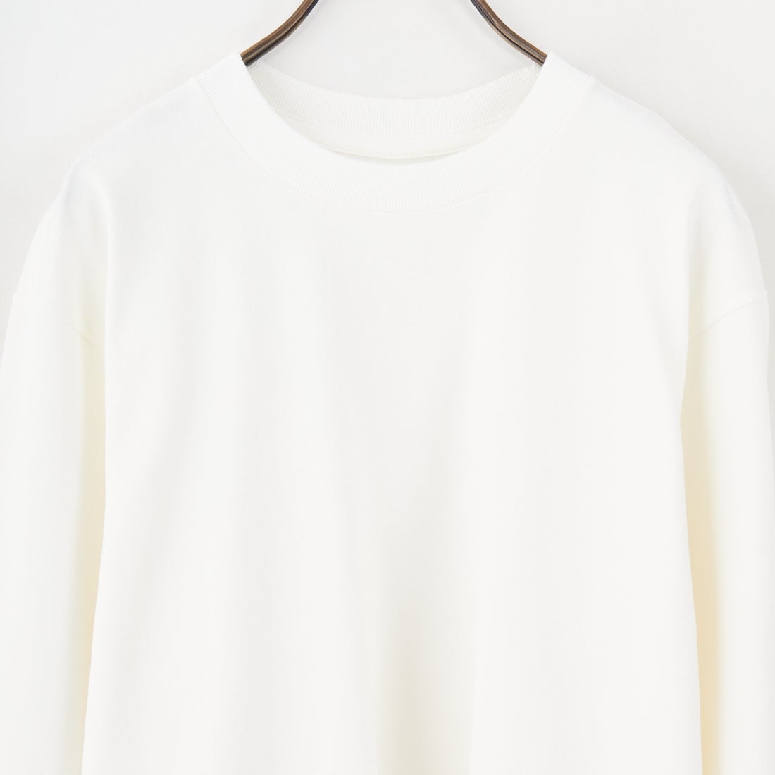 Hanes [ヘインズ] SHIRO クルーネックロングスリーブTシャツ [HM4-A201] 010 ﾎﾜｲﾄ